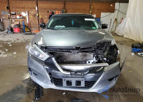 2018 Nissan Maxima 3.5S из США, поврежденный, VIN 1N4AA6AP3JC367612